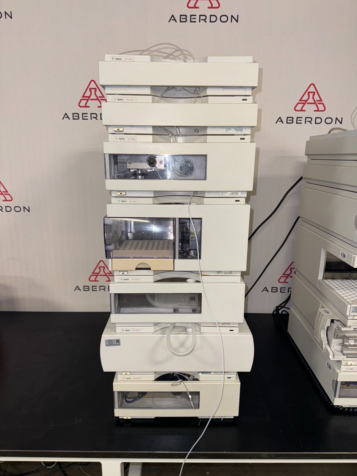 Agilent 1100 HPLC System Pump Autosampler G1315B DAD Detector Column Oven #18306