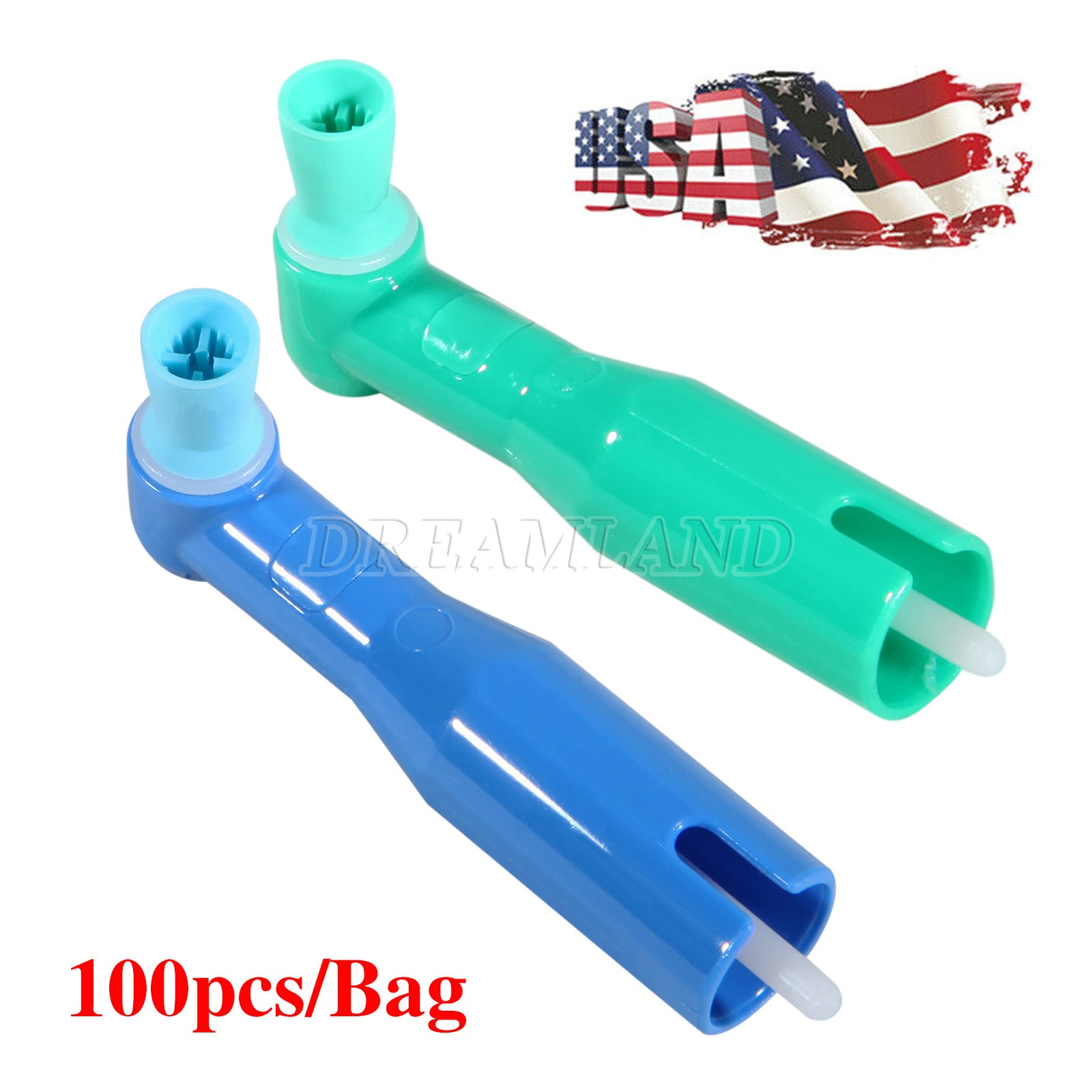 100-1000* Dental Prophy Prophylaxis Angles Disposable Latex-Free Soft / Firm Cup