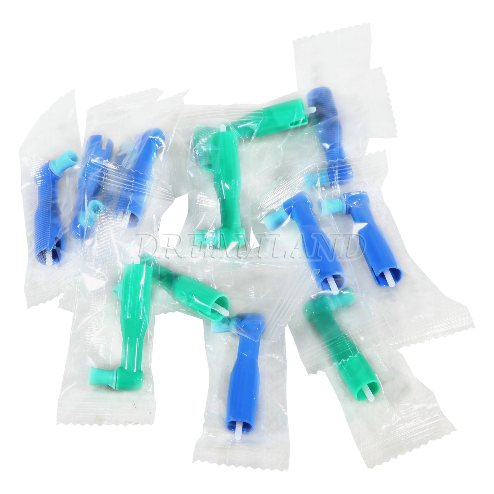100-1000*Dental Disposable Prophy Angles Cup Latex Free Right Angle 90° DL