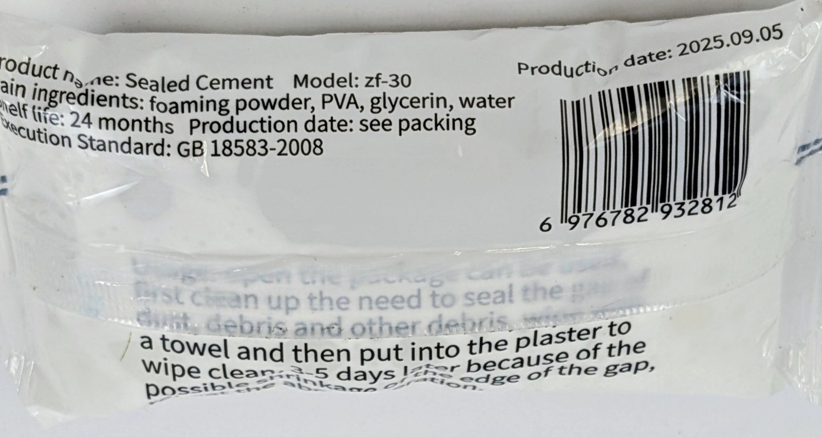 Sopami Sealant Clay Waterproof Wall Hole Filler White Moldable Putty Set of 76