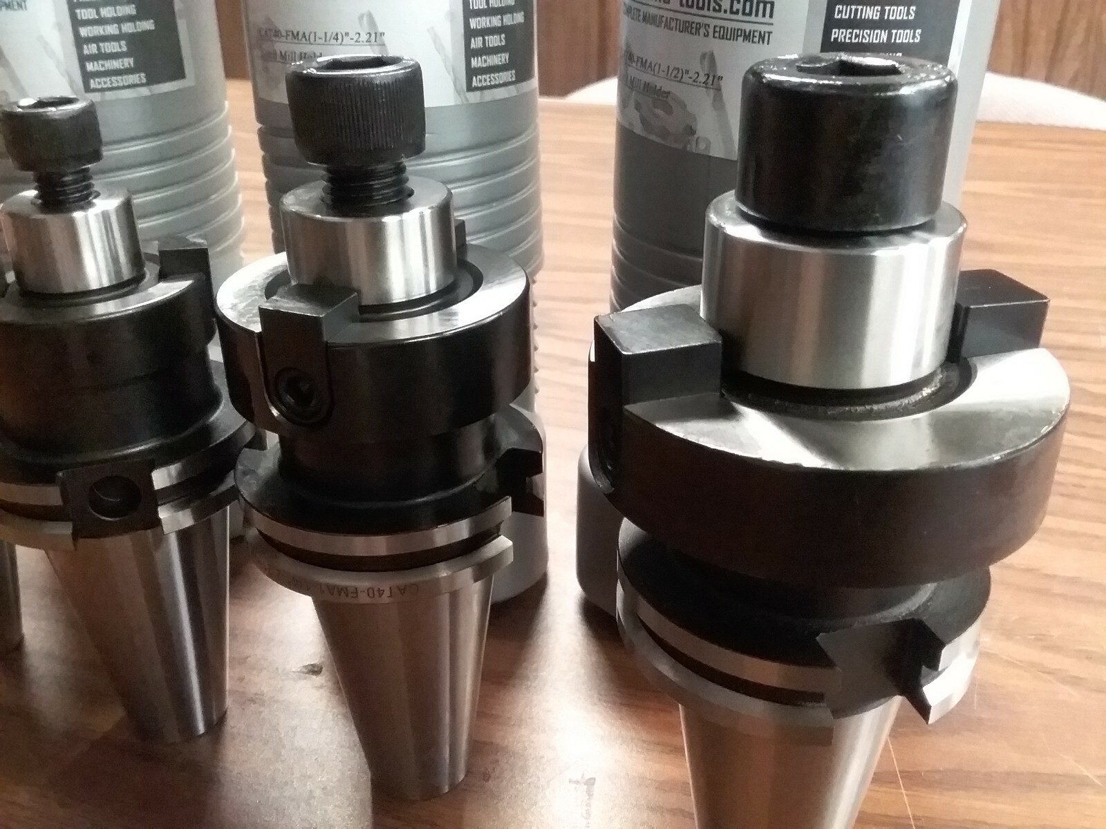 CAT40 Shell Face Mill Adaptors holders-Select any one size-for $58.00 free ship