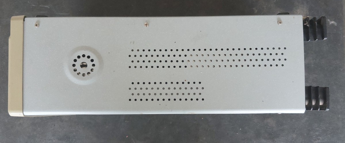 GW Instek GOS-6112 Oscilloscope 100MHz Dual Channel