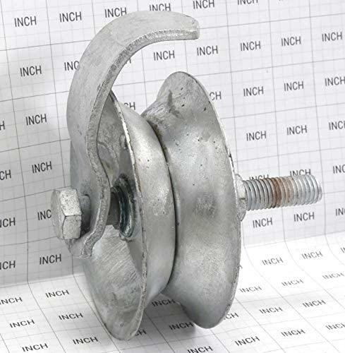 Rolling Gate 1 5/8″ Gate Pipe Track Roller Galvanized (Safety)