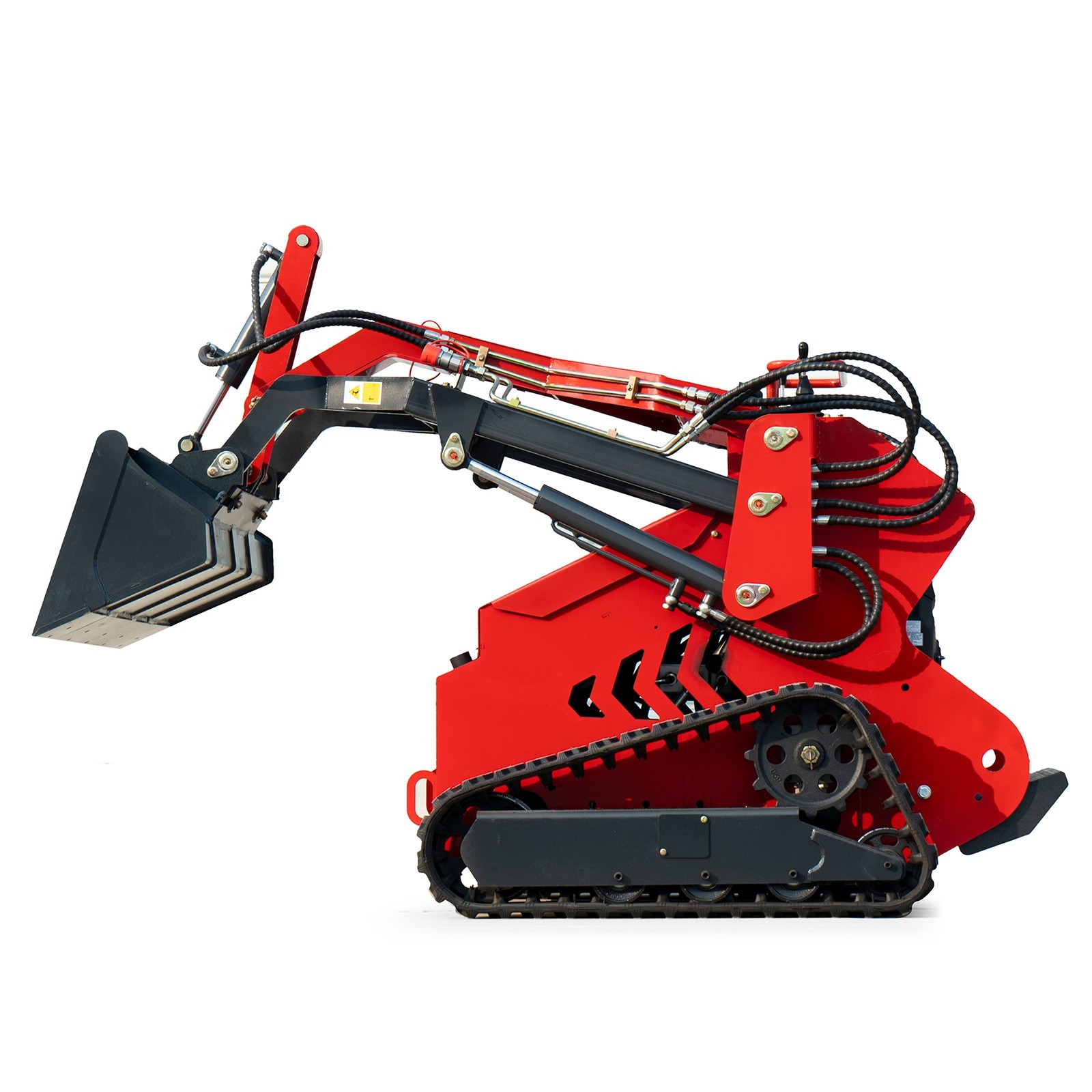 480 2645Lbs Tracked EPA 23HP 13GPM Mini Skid Steer 3-Pumps FREE SHIP Unloading