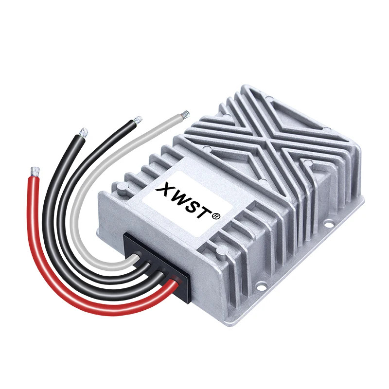 DC-DC Converter 12V to 13.8-48V Boost Step Up Voltage Regulator 1-50A Car Laptop