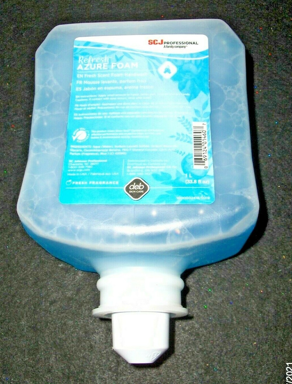 SCJ PROFESSIONAL REFRESH AZURE FOAM SOAP 1L