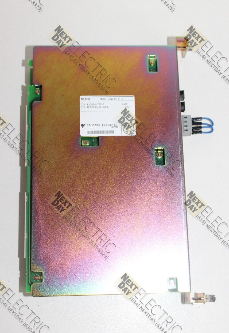 Motoman, JZNC-NIF01-1, 150189-1, I/O Card NX100 Robot Control Card Module