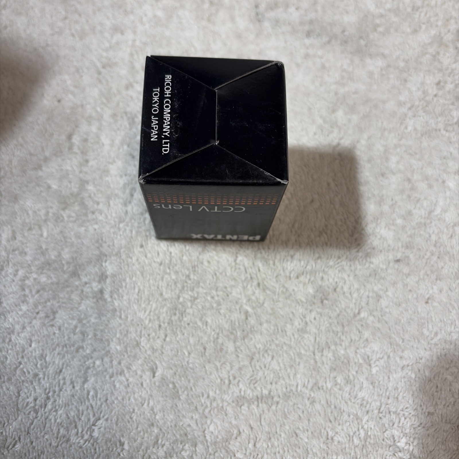 Pentax C61215 12MM F/1.2 CCTV Camera Lens