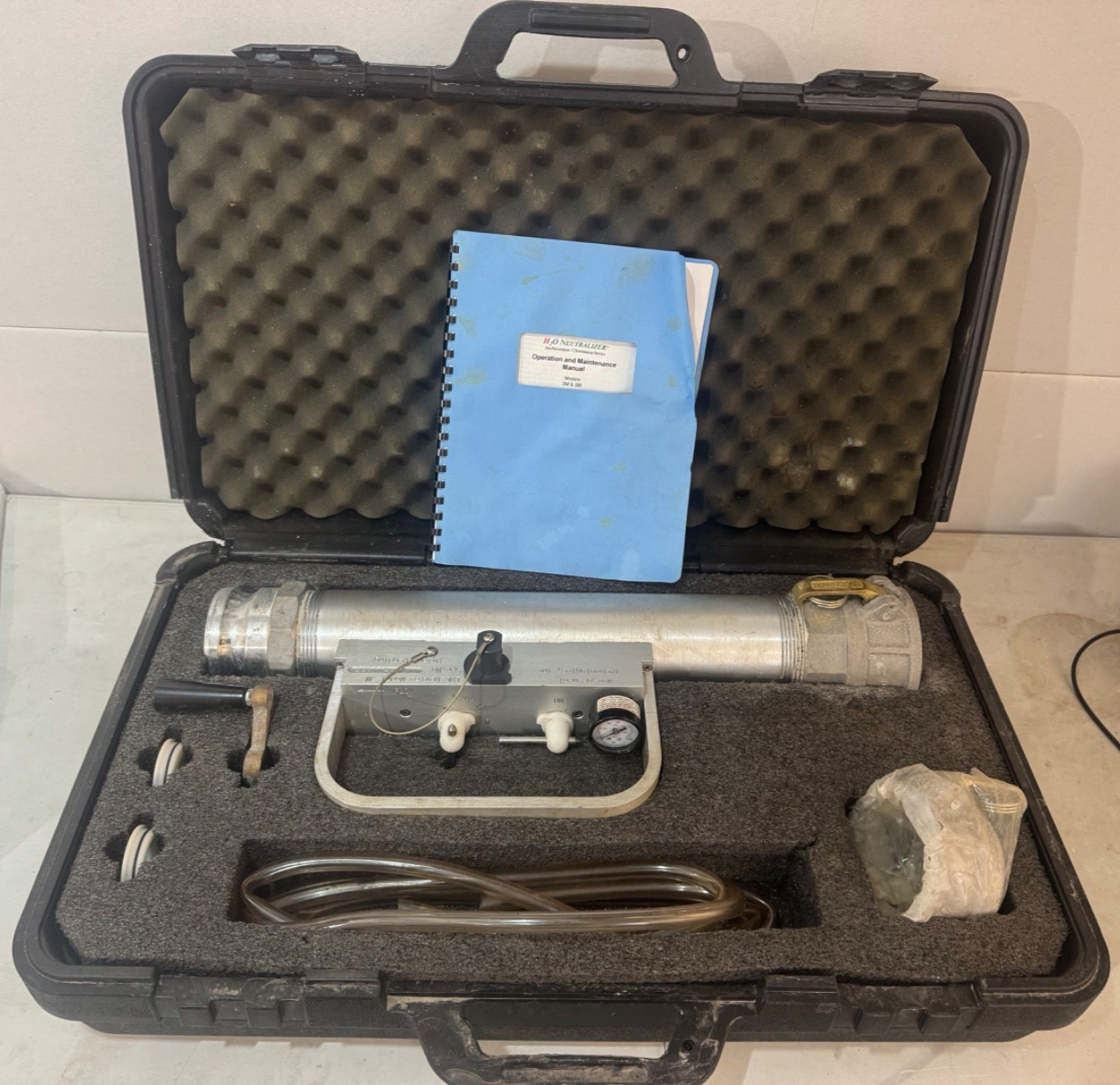 H2O Neutralizer 3M Dechlorination Chlorination Device – Measurement Technologies