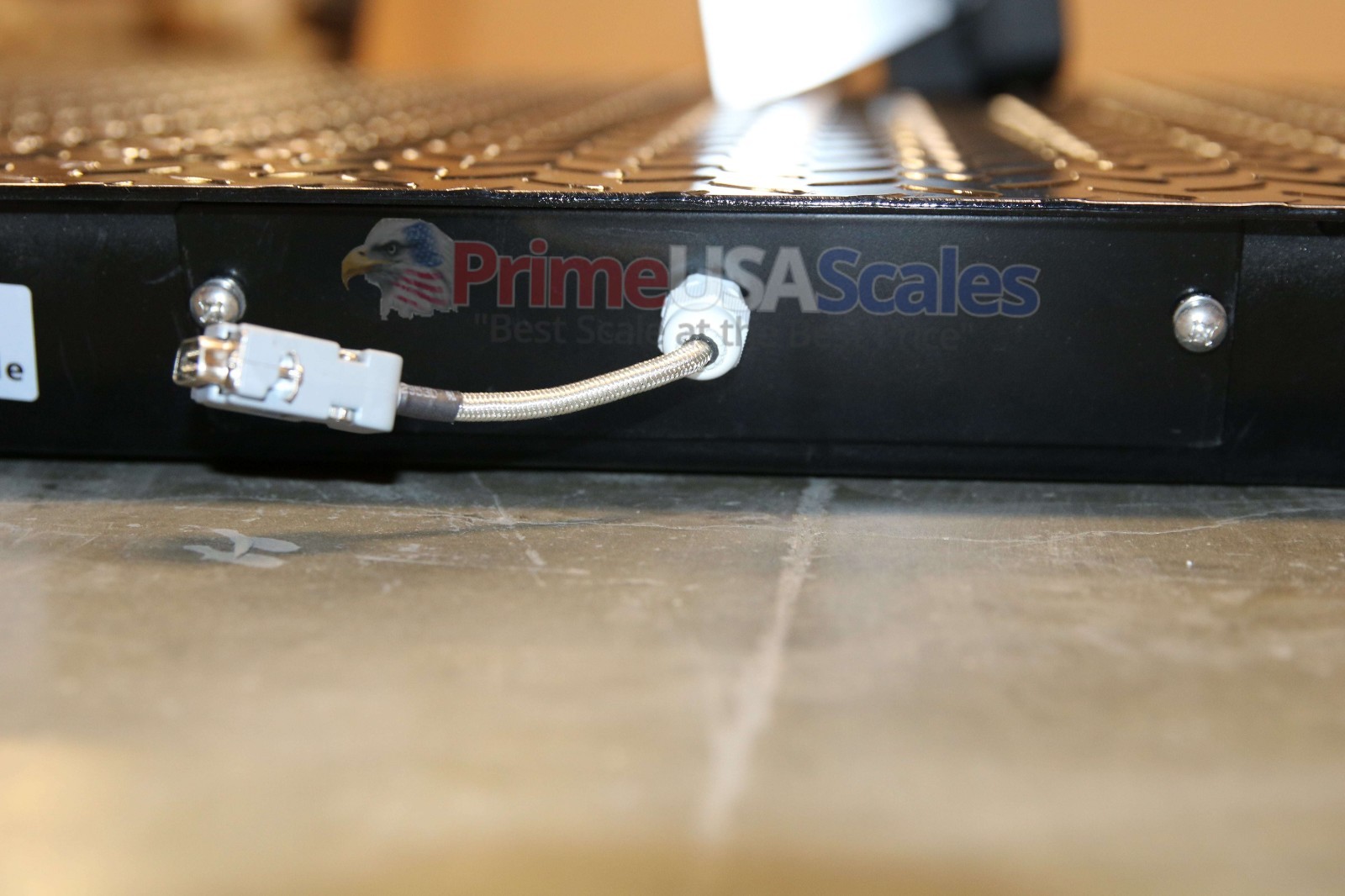 Floor Scale / Heavy Duty Platform (5’x5′) 60″x60″ 10,000 lb by 0.5 lb accuracy