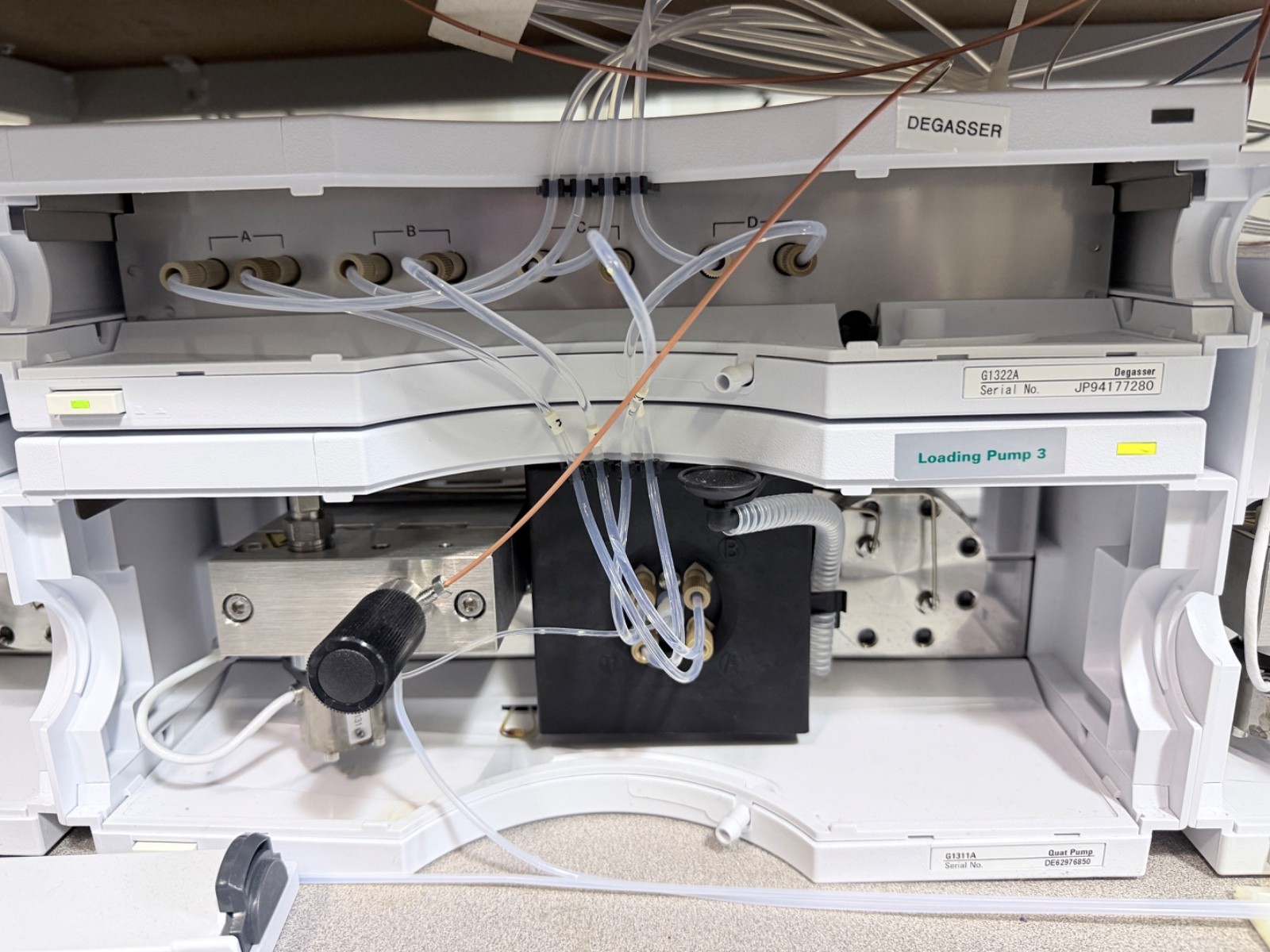 THERMO SCIENTIFIC TRANSCEND II 2306TX AGILENT G1311A G1312A G1322A PAL HTS-XT