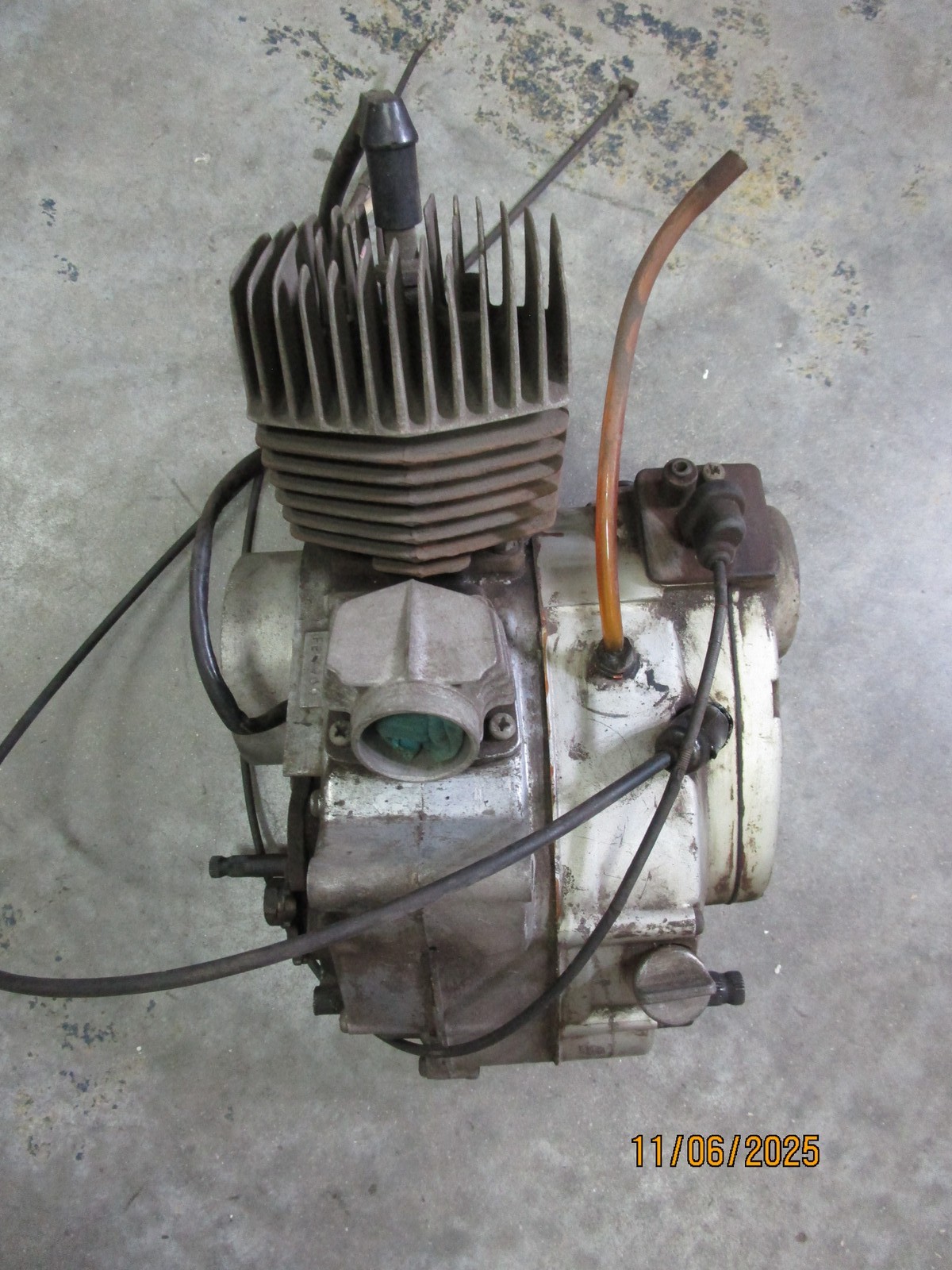 Kawasaki Motorcycle 98cc FE98 Engine Untested