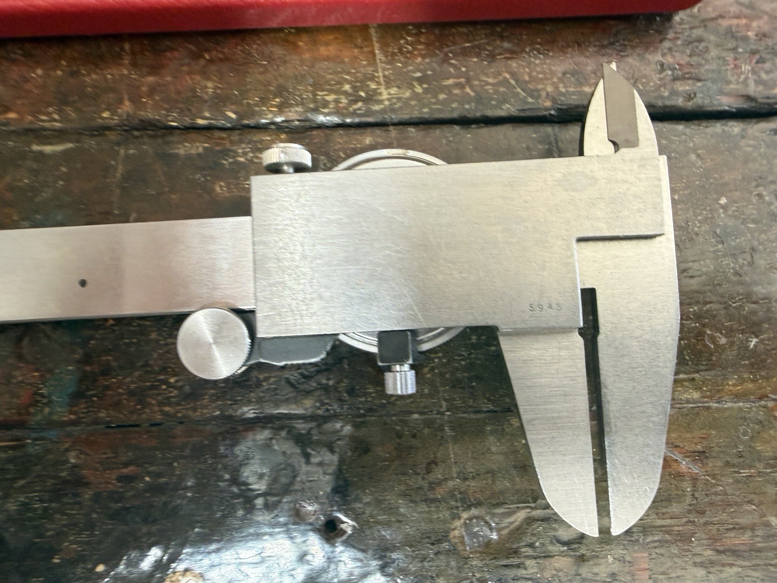 Sears Craftsman 6” Dial Caliper Made in Japan w/ Original Case Machinist