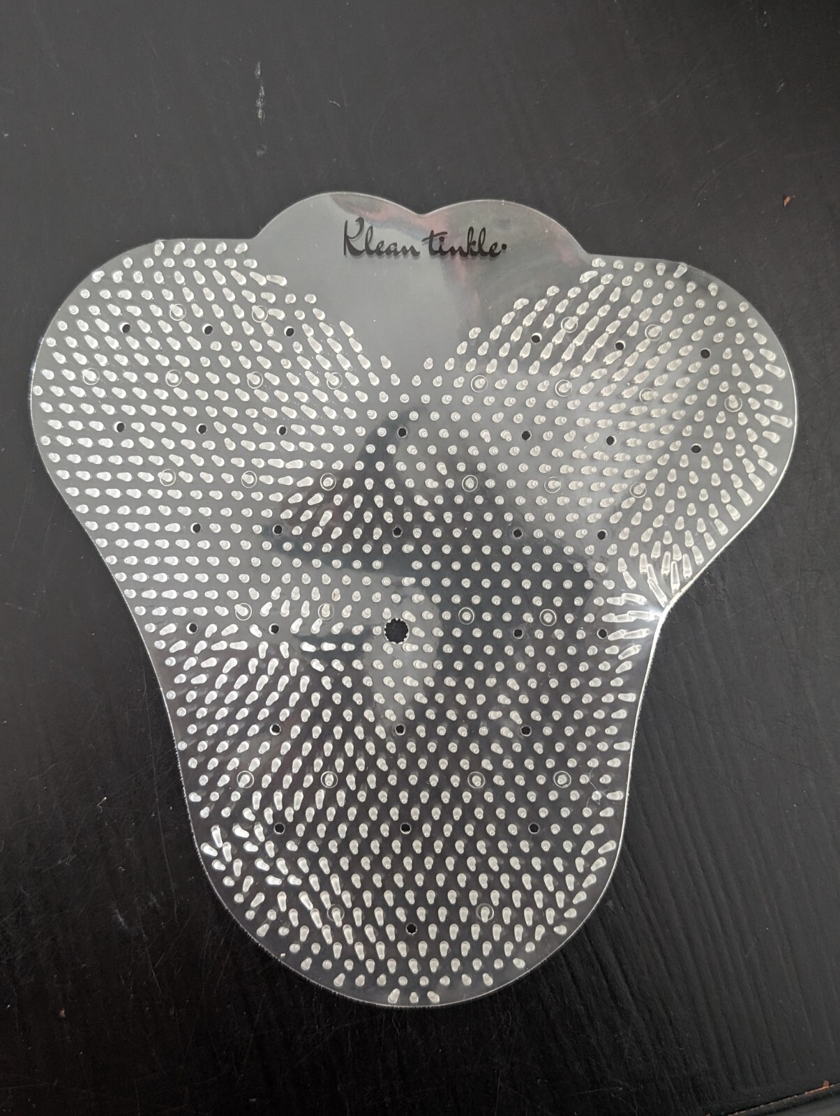 Pack of 3 Clear Triangle Restroom Urinal Mats 6.4″ Unscented Anti-Splash Screens