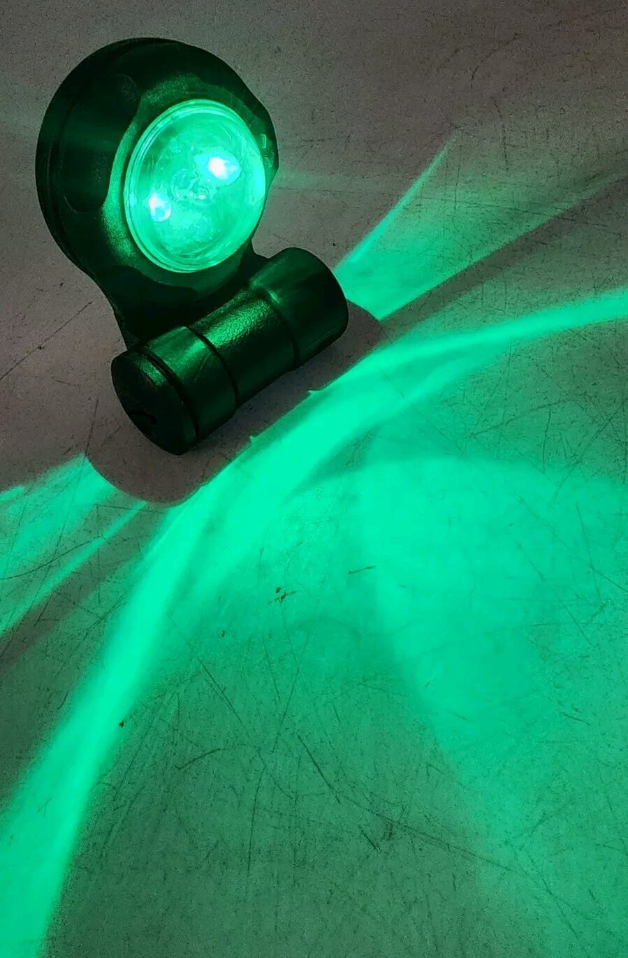 VIP Signal Light Adventure Light Takes 3V Lithium Battery 2/3A OEM/Genuine Green