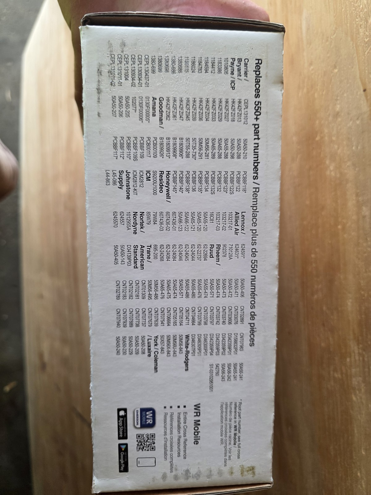 White-Rodgers 50M56X-843 Furnace Control Board 120V Integrated IFC