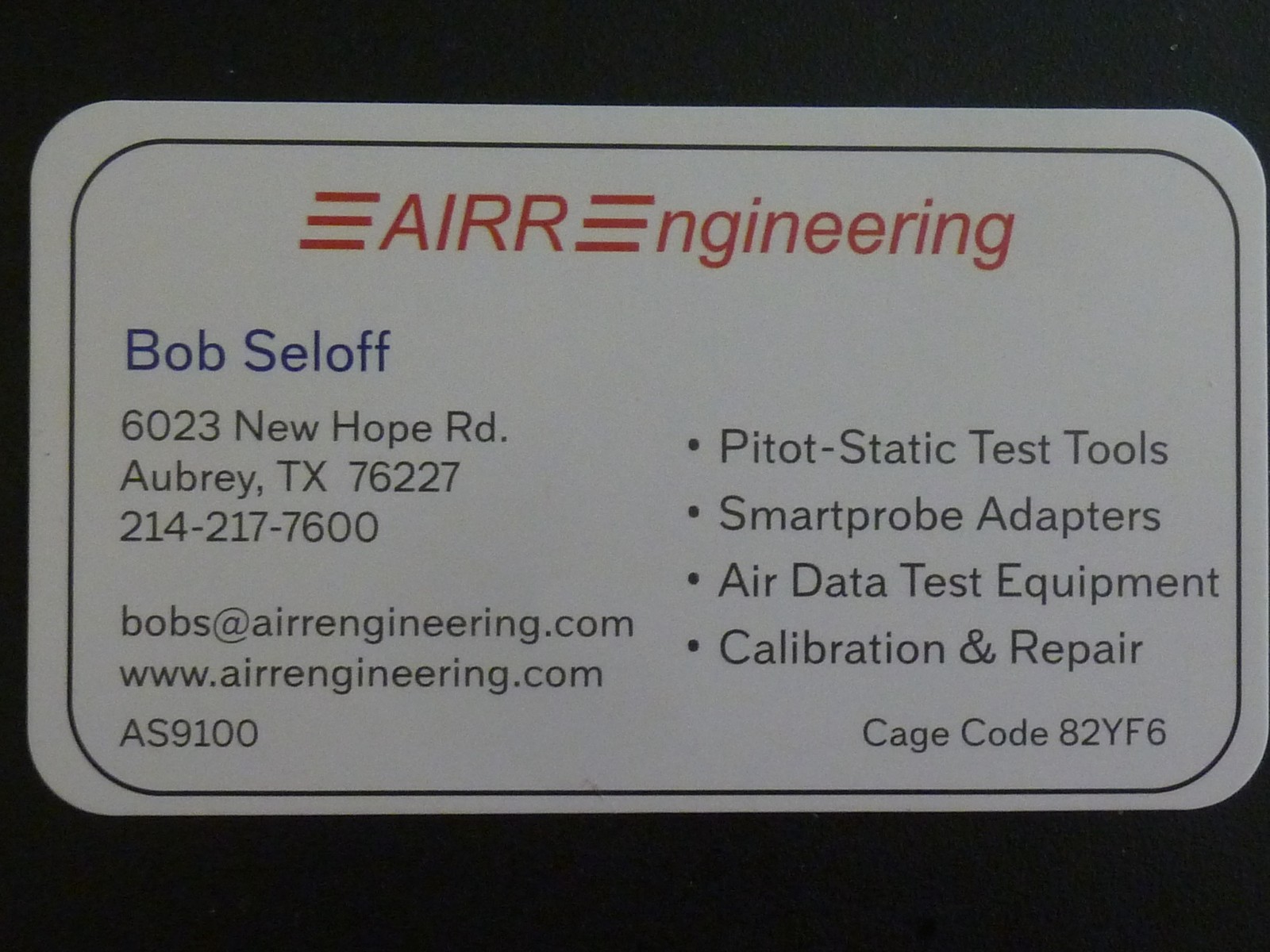 Lightweight Pitot Static Air Data Test 20′ Hose Set Red Blu AN4 Flightline Rated