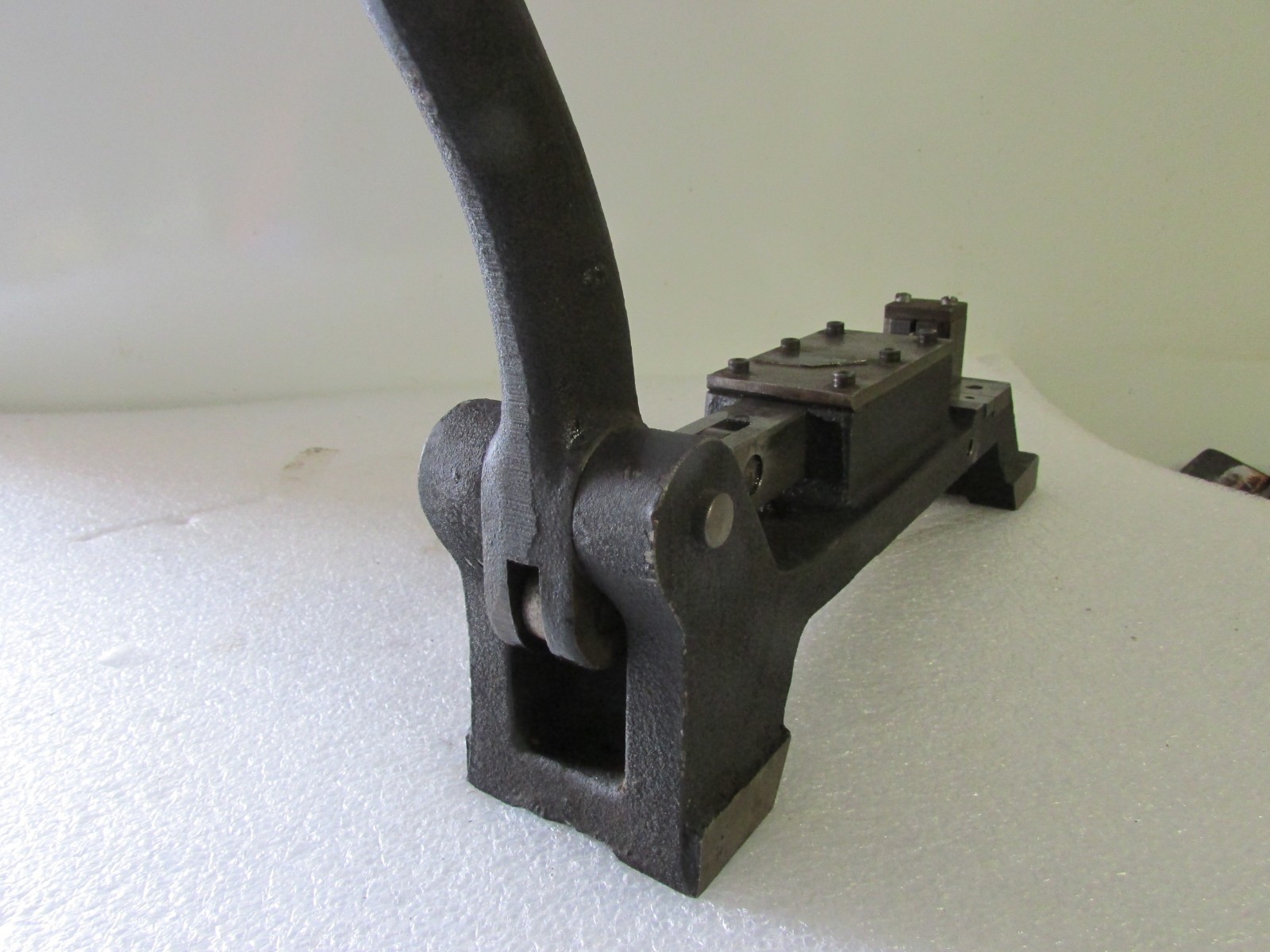 Helmold Steel Rule Bender 79 2407M Creaser Notcher No.2