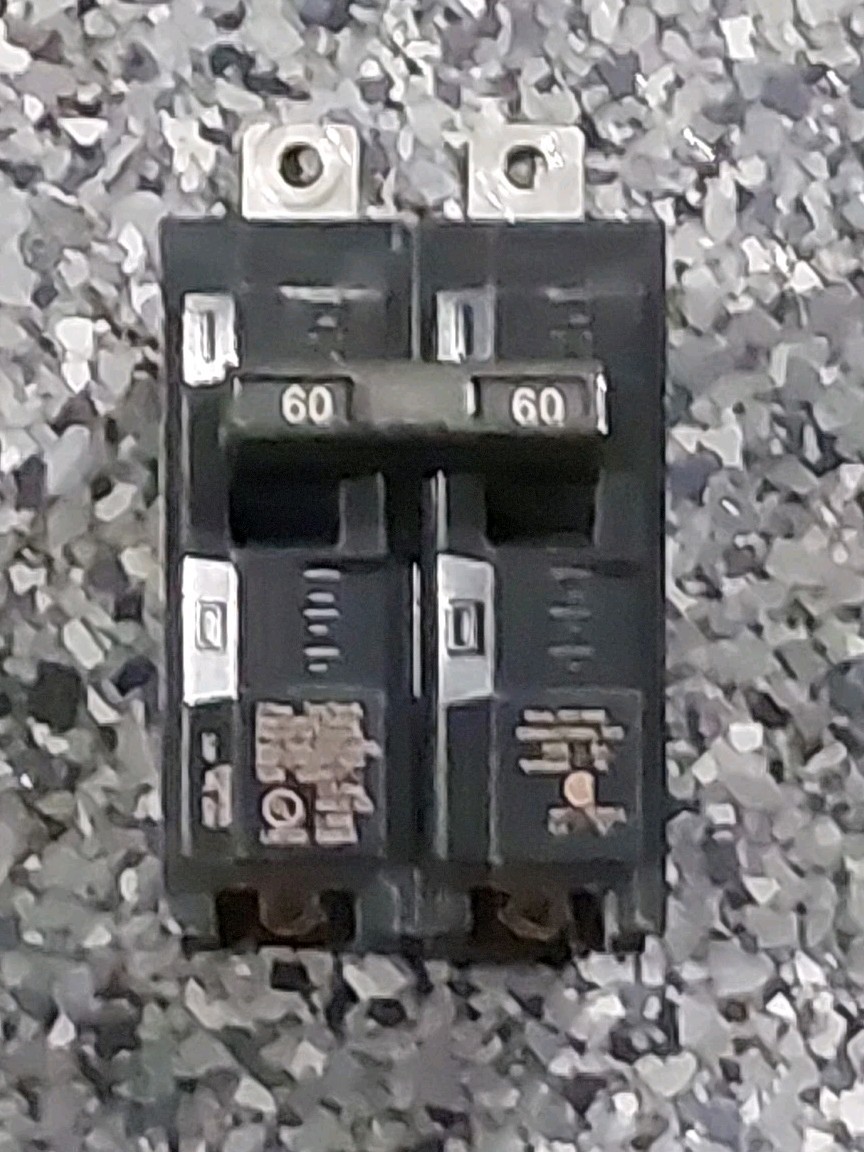 Siemens B260 60-Amp Double Pole 120/240-Volt 10KAIC Bolt in Breaker