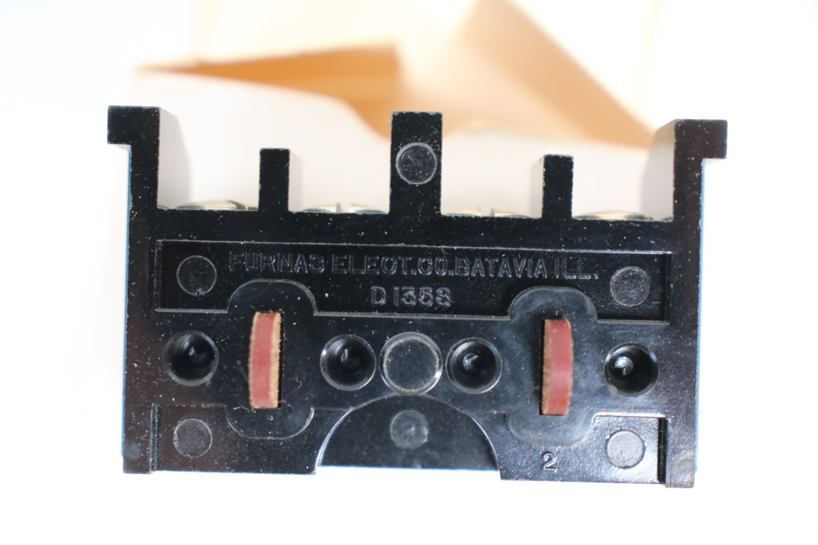 Furnas Relay Lot D25551001 K76 H-11 D1358 Overload Heater Element