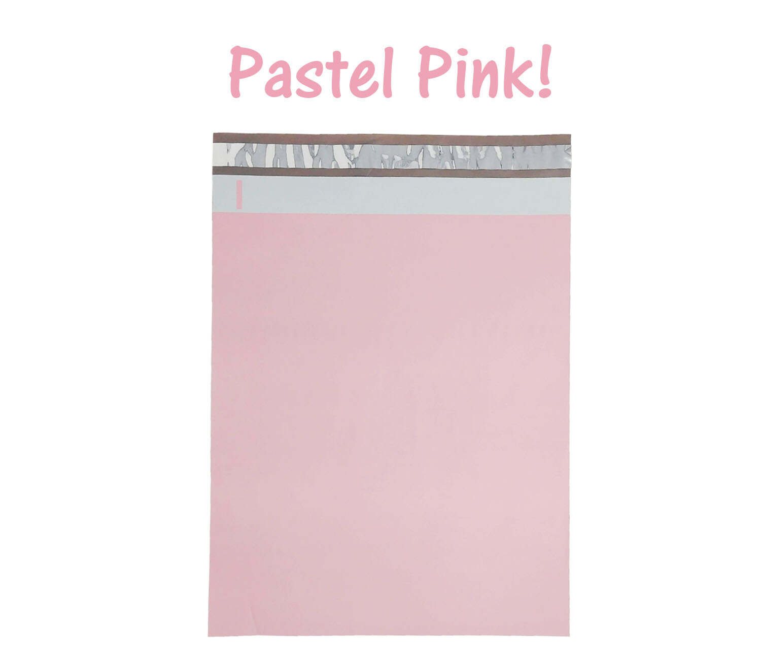 12×15 Pastel Pink &Teal Poly Mailers, HOT! NEW Designer Shipping Mailing Bags!