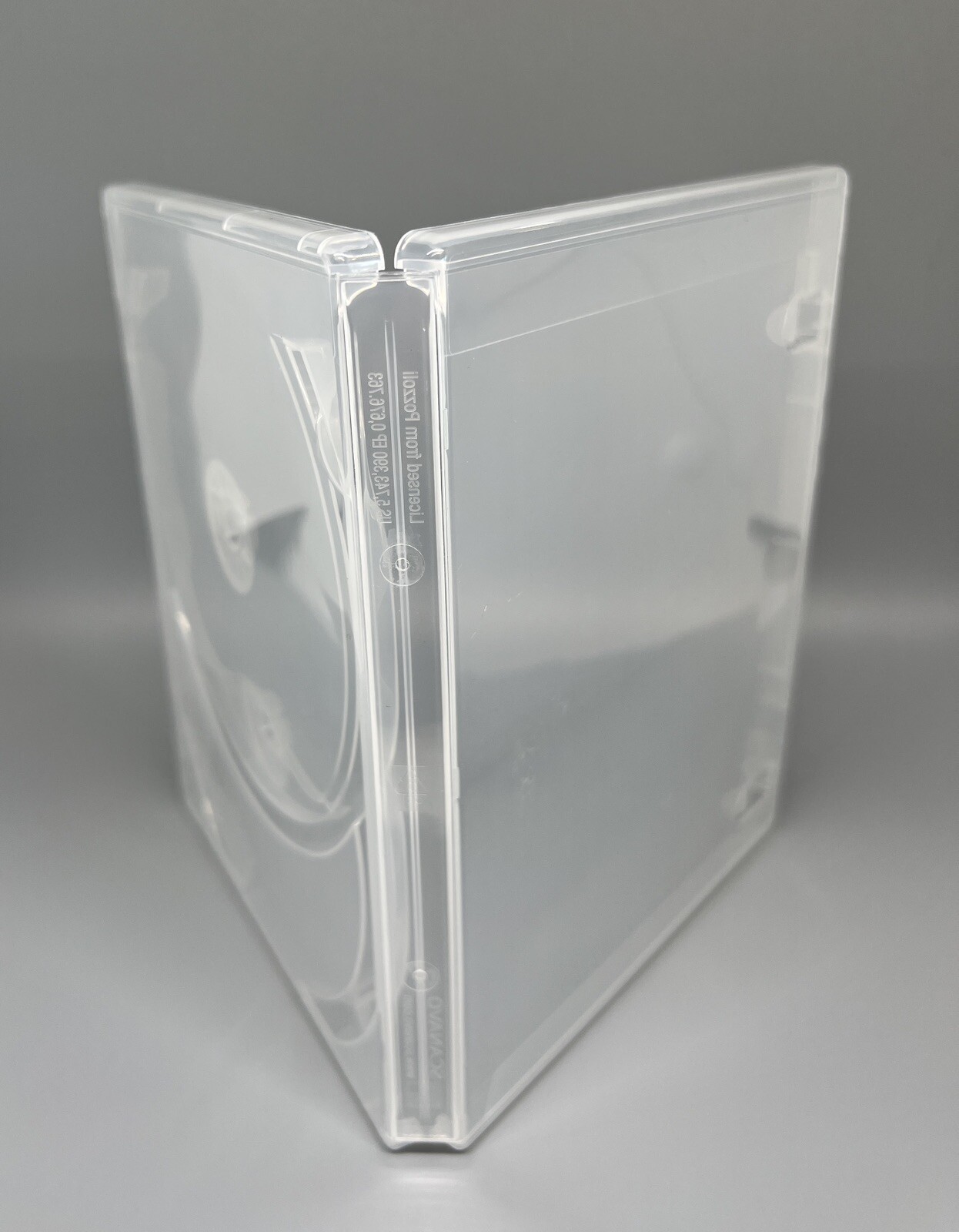 3 PCS NEW Original Scanavo Criterion 14mm Double BLU-RAY Case, Super Clear, CR2