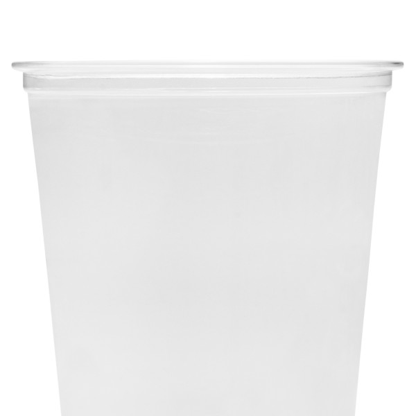 Karat 20oz PET Clear Cup, U-Shape (98mm) – 1,000 ct, C-KC20-U