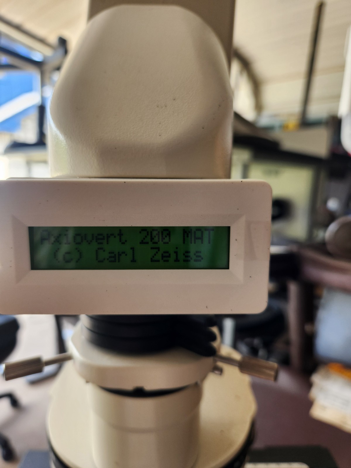 Zeiss Axiovert 200 Inverted Microscope with AXIOcam mrc5