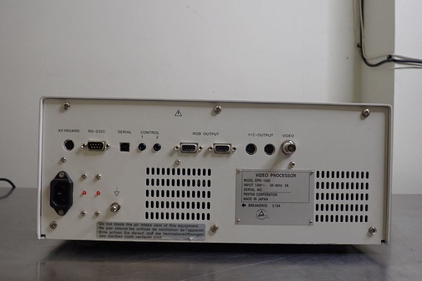 Pentax EPK-1000 Video Processor