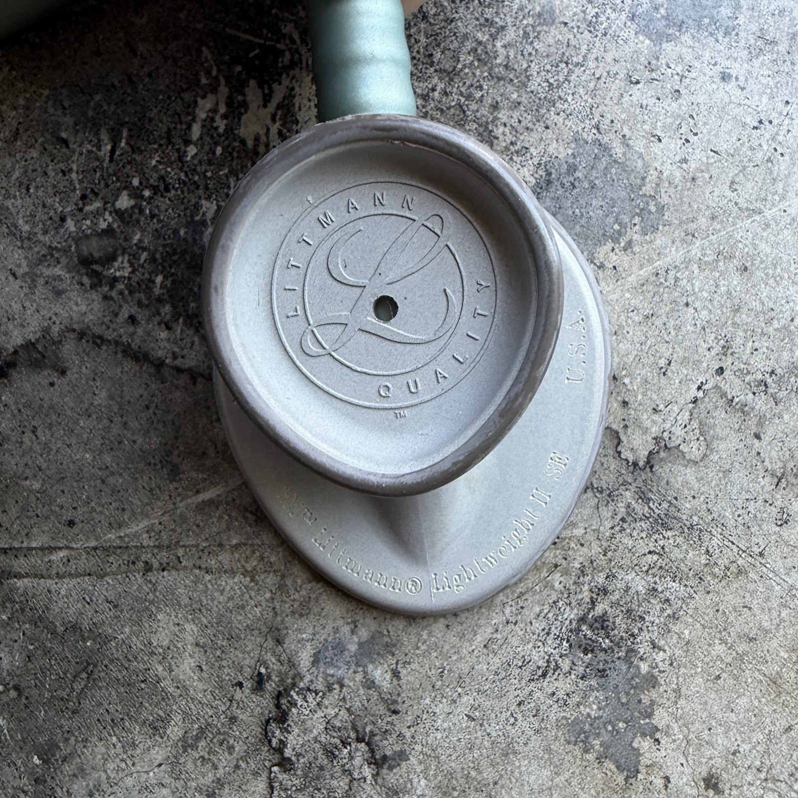 3M Littmann Lightweight II SE Stethoscope Light Green