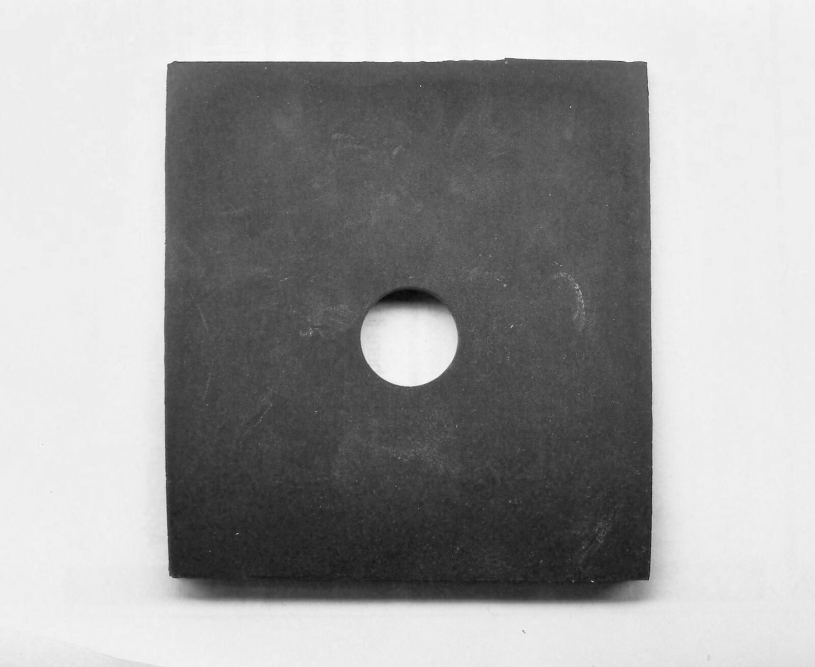 2 LIMCO AIRPAIR 10426000-20 NOS BLACK RUBBER CUSHION PAD 3-1/4″L 3″W 1/4″T .61D