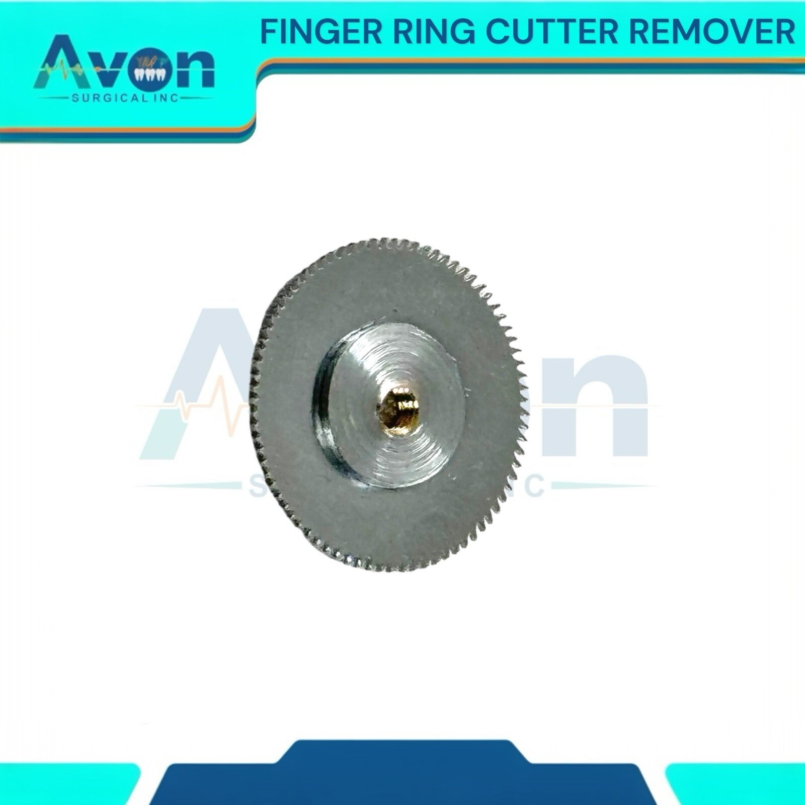 6In Finger Ring Cutter with Circular Cutting Blade Jewelry Cutting Tool EMT