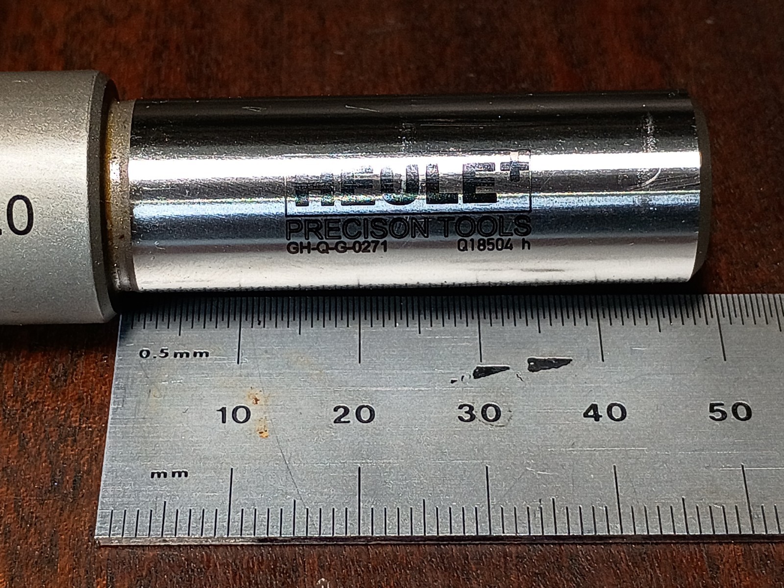 (1) HEULE Precision Tool SNAP20-21.0 Debur & Chamfer Tool