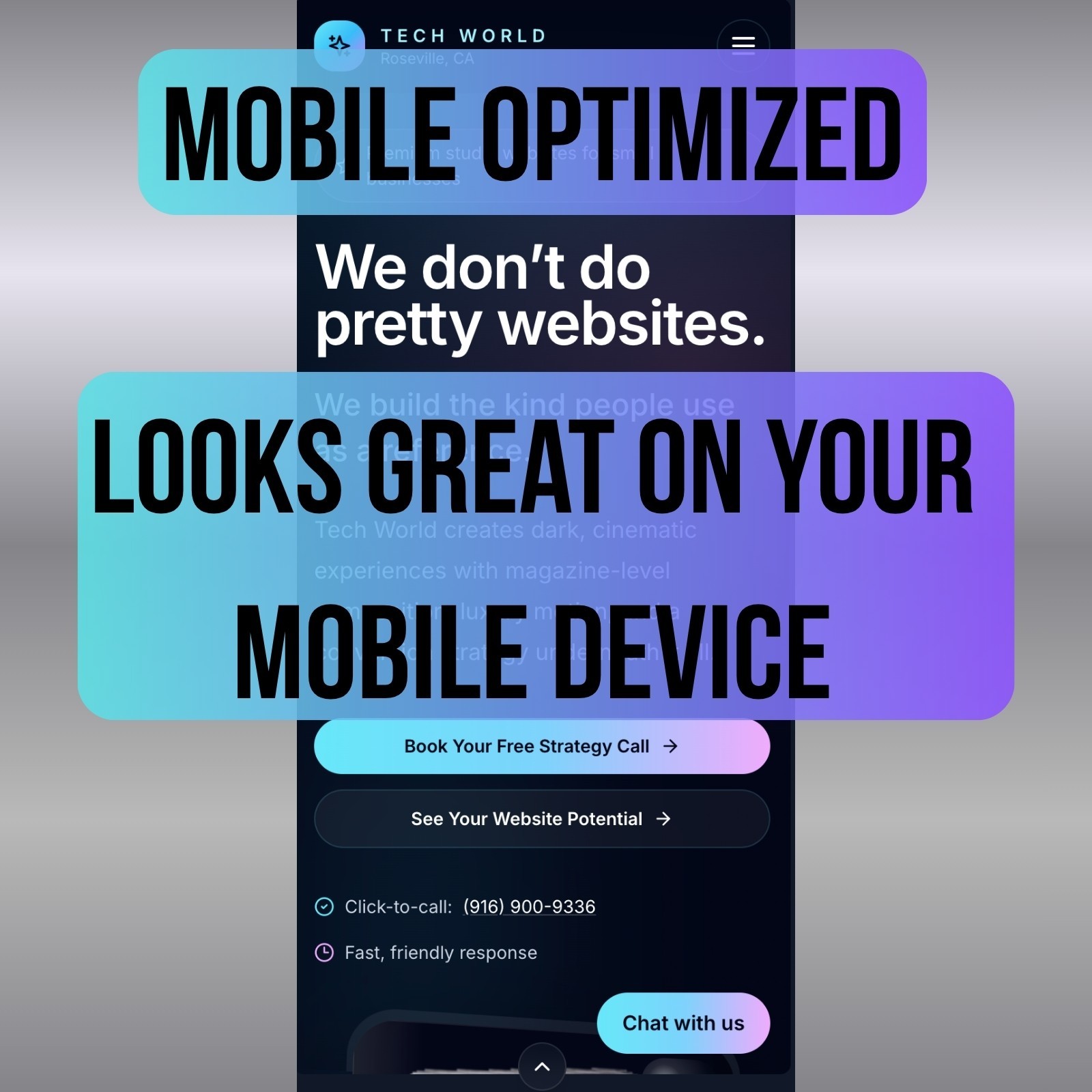 Custom 3D Website Design | AI Chatbot Included | Fast 72 Hour Delivery