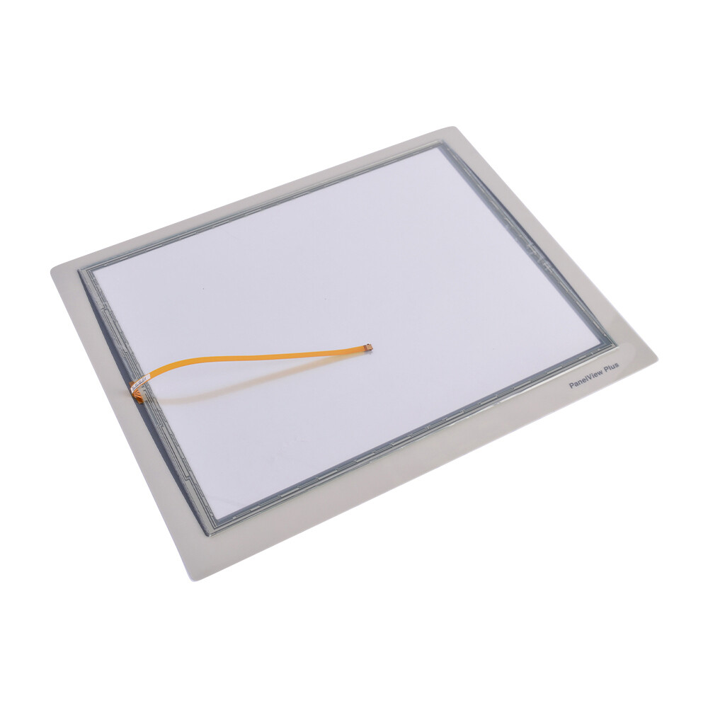 Touch Screen Panel Glass for 2711P-T15C22D9P-A 2711P-T15C22D9P A SER A + Overlay