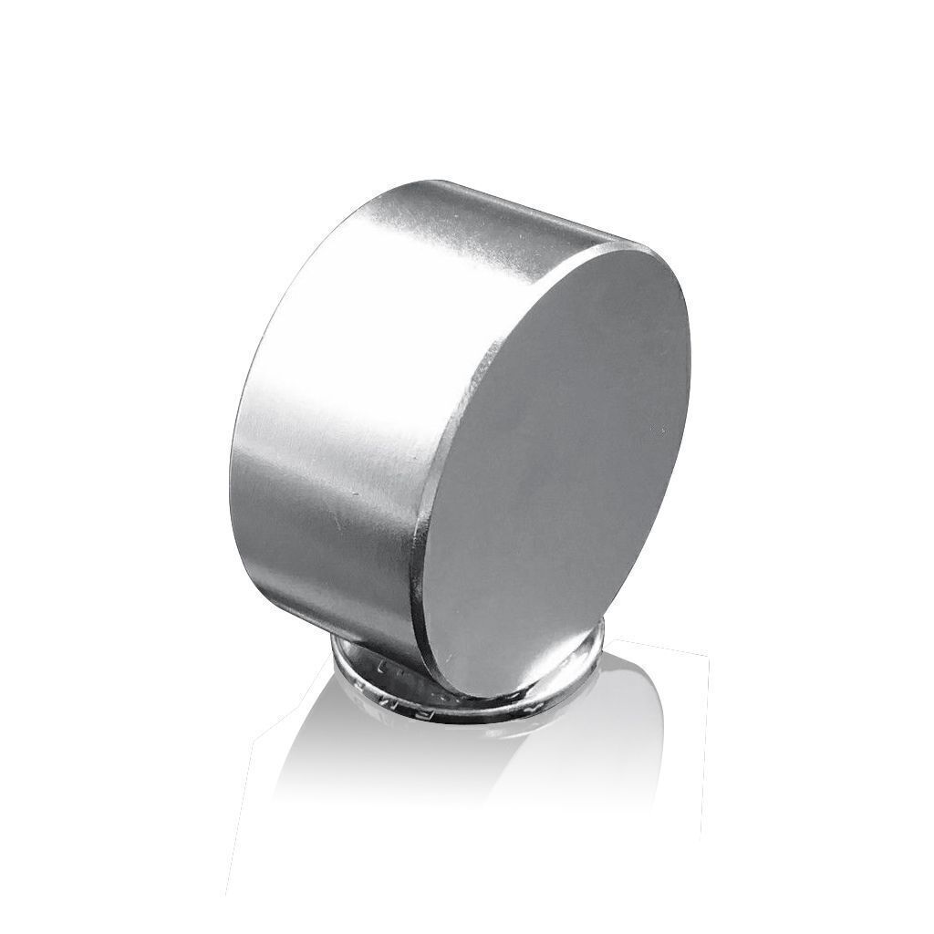 1.6inchx0.8inch Powerful Neodymium Rare Earth Large Cylinder Magnet N52 Round US