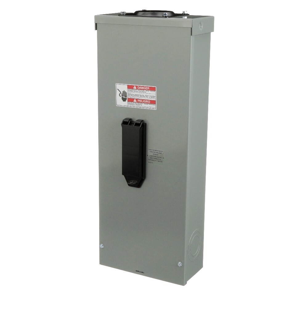 NEW Eaton 200 Amp 120/240 Volt Enclosed Circuit Breaker – ECCVH200R