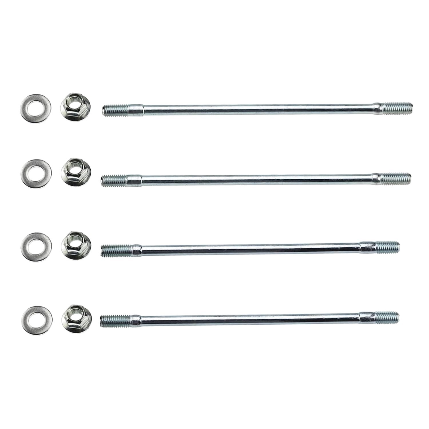 GY6 Cylinder Head Bolt Set 8mm 197mm 188mm