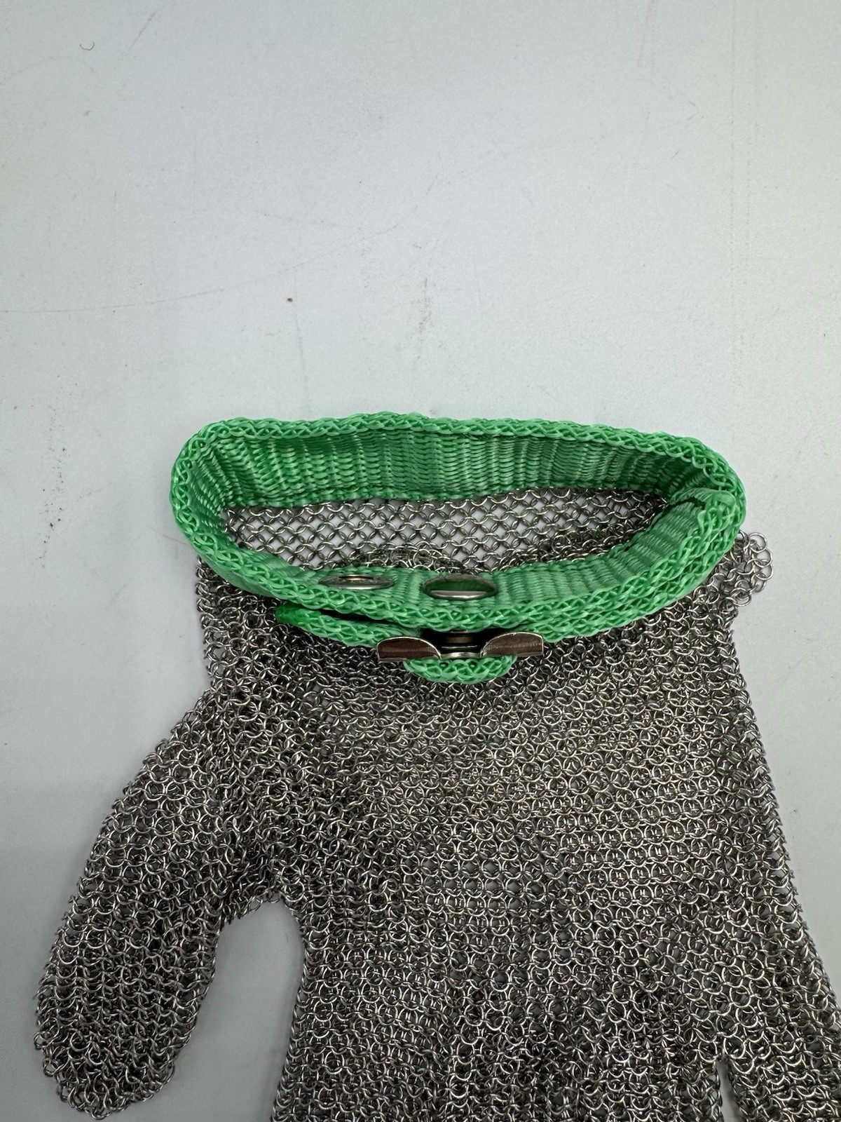 Tridentum Size Extra Small Stainless Steel Chain Mail Metal Mesh Safety Gloves