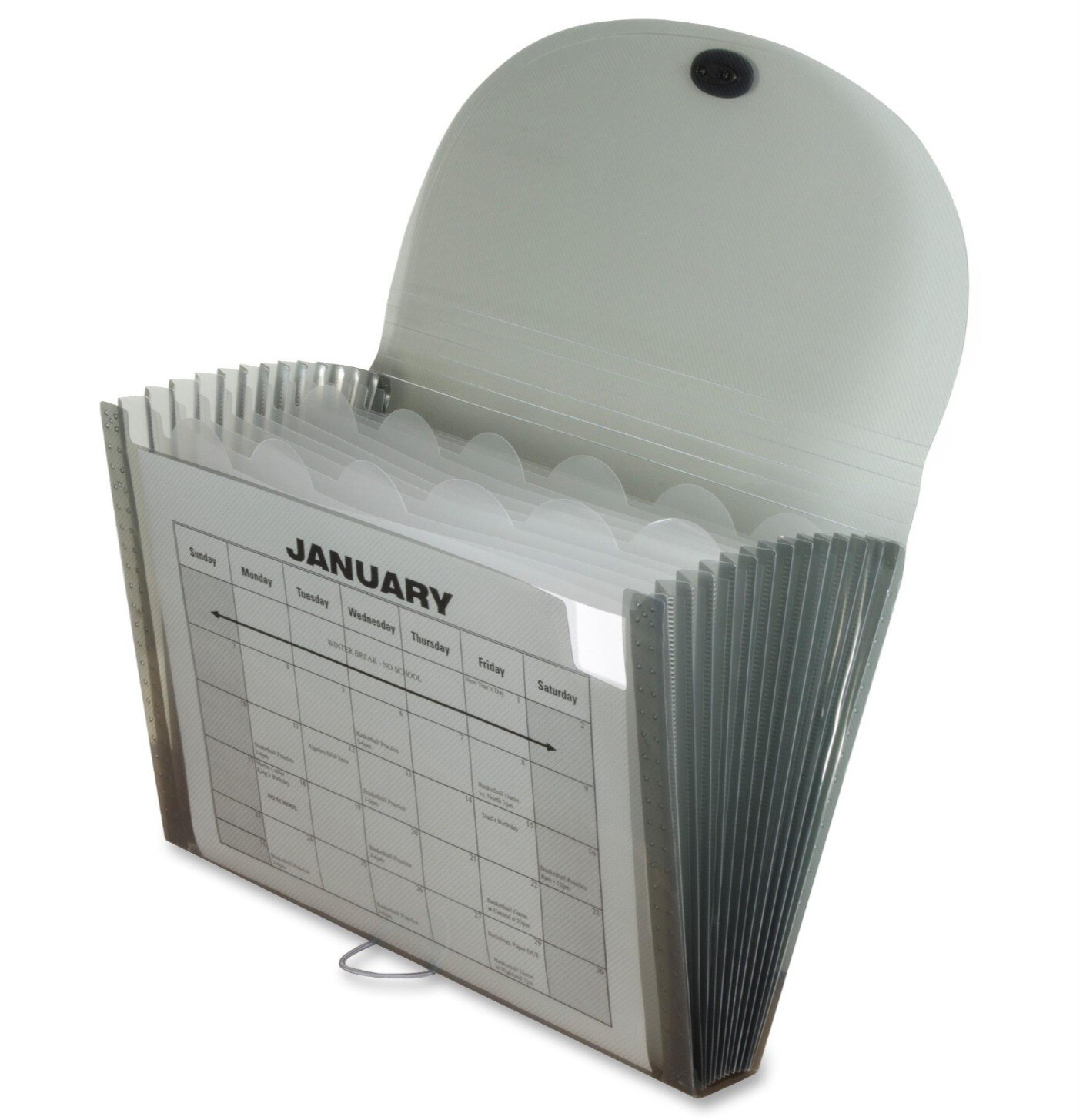 C-line 48311 Expanding File Letter – 8.50″ X 11″ 1 Each Smoke