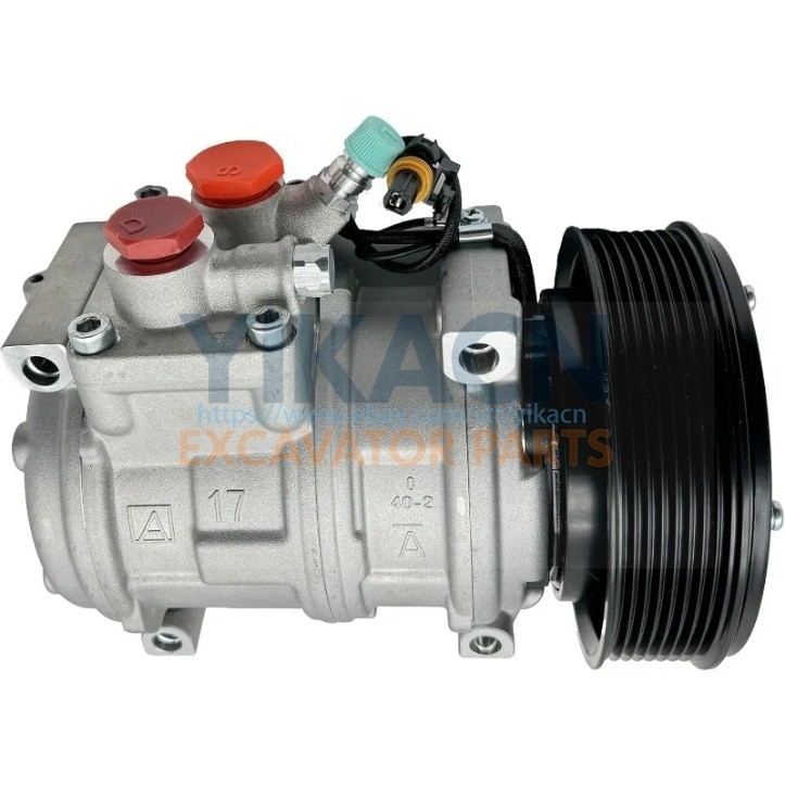 RE46609 12V AC Compressor 10PA17C For Engine 4045 6068 210LJ 260 280 310G