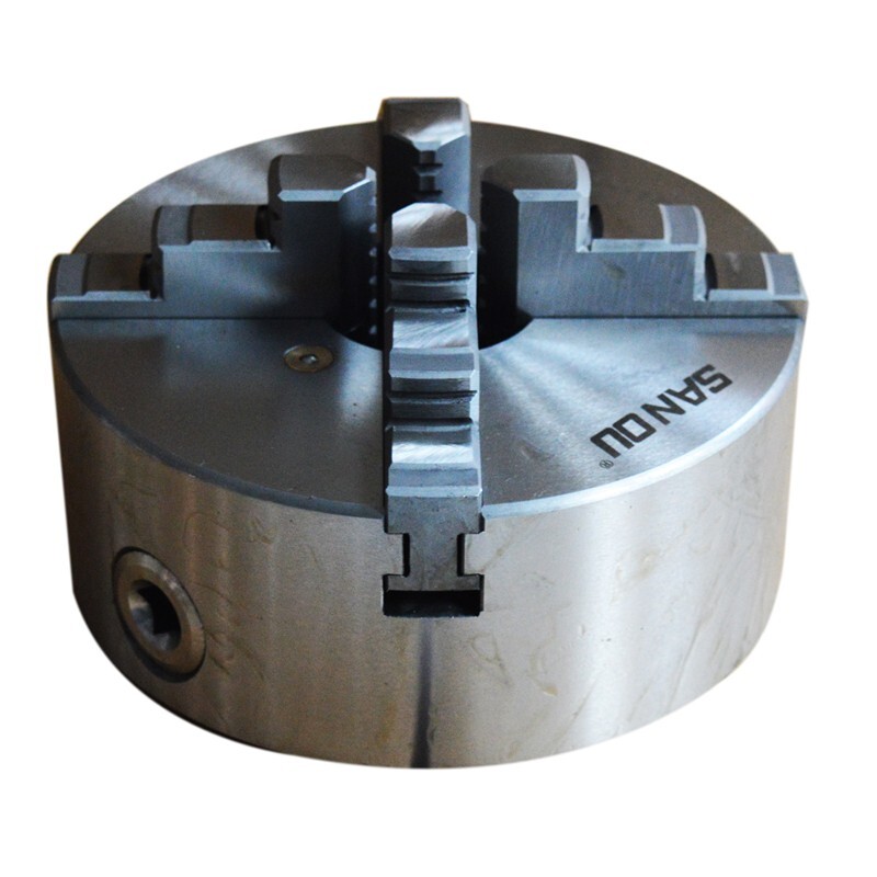 4 Jaw Lathe Chuck 6″ Manual Chuck K12-160 Self-centering Lathe Tool Fixture