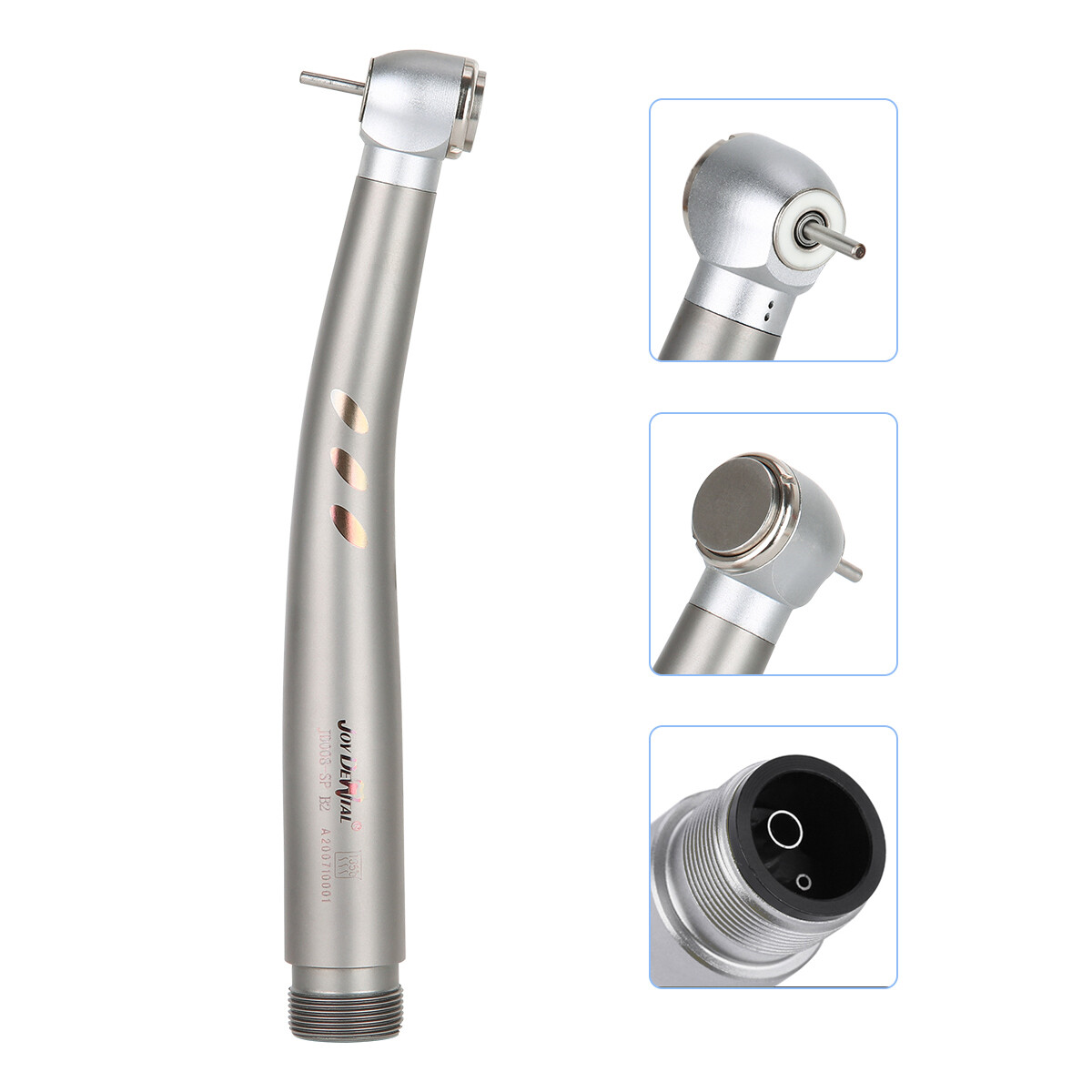 Dental E-generator Shadowless Ring LED High Speed Handpiece 2Hole/4Hole