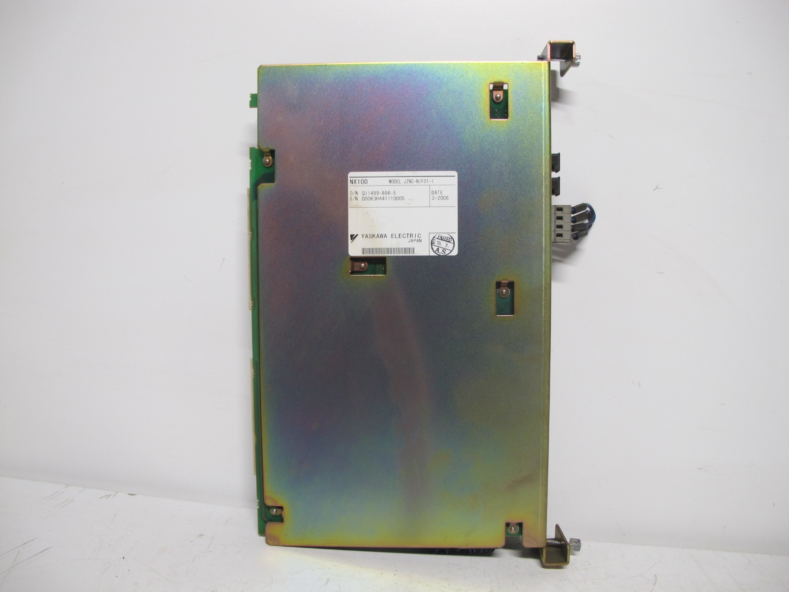 Yaskawa NX100 JZNC-NIF01-1 Motoman Servo Control JZNCNIF01-1 Drive JANCD-NIO PLC