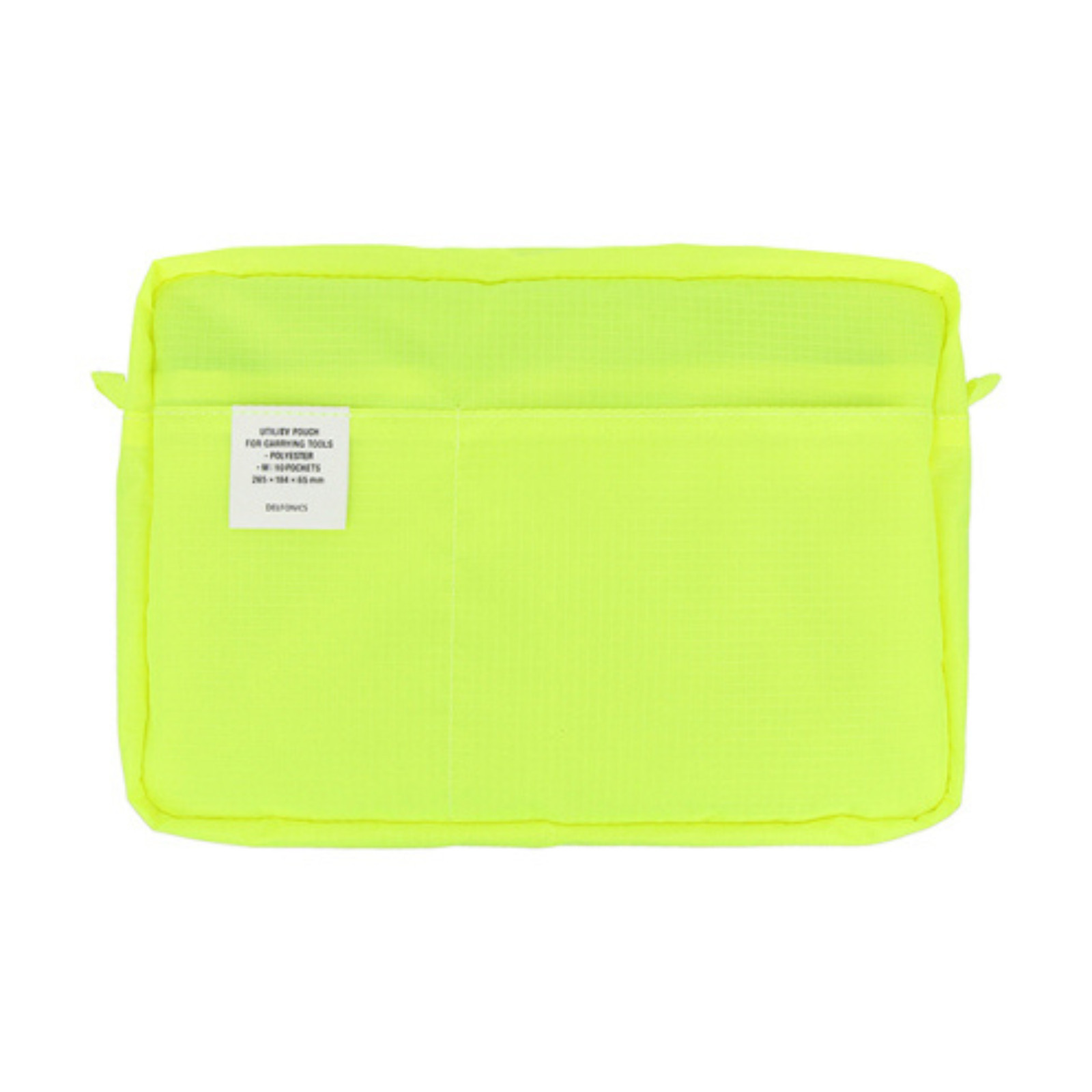 Delfonics AIR Inner Carrying Case: 10-1/2 in. x 7 in. (Neon Yellow) *medium