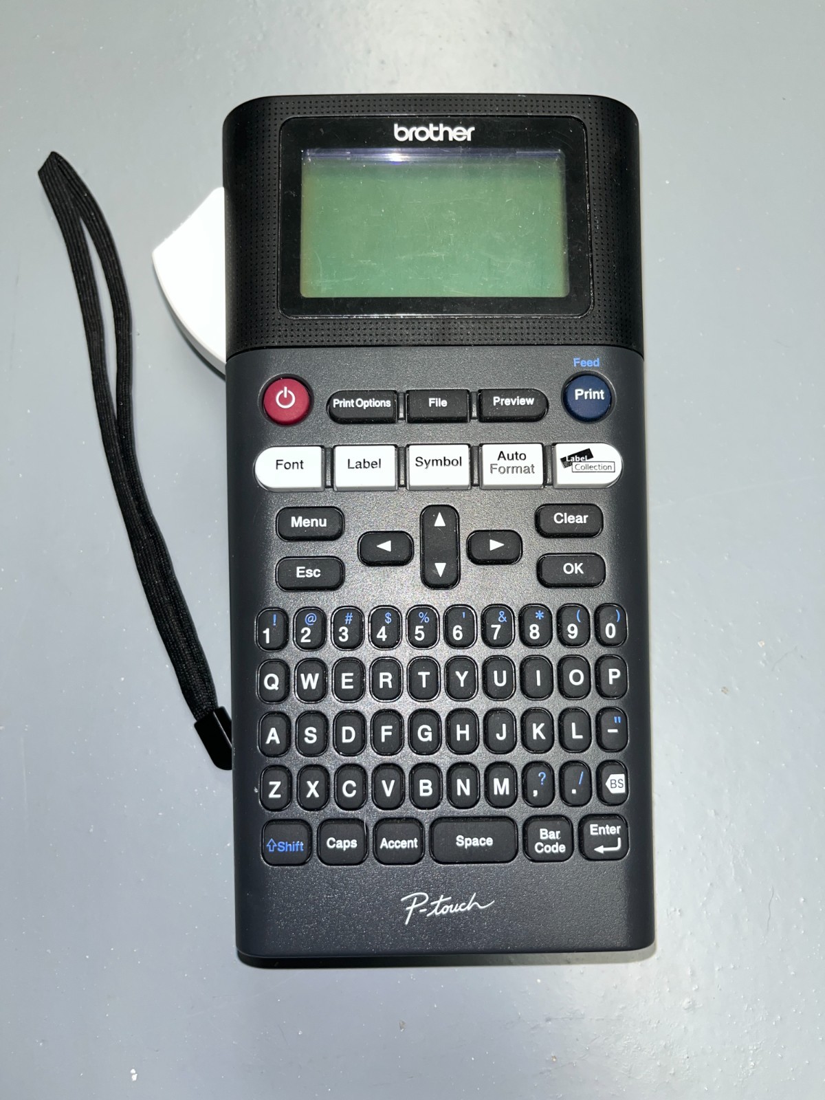 Brother P-Touch Take It Anywhere Label Maker PT-H300 Black