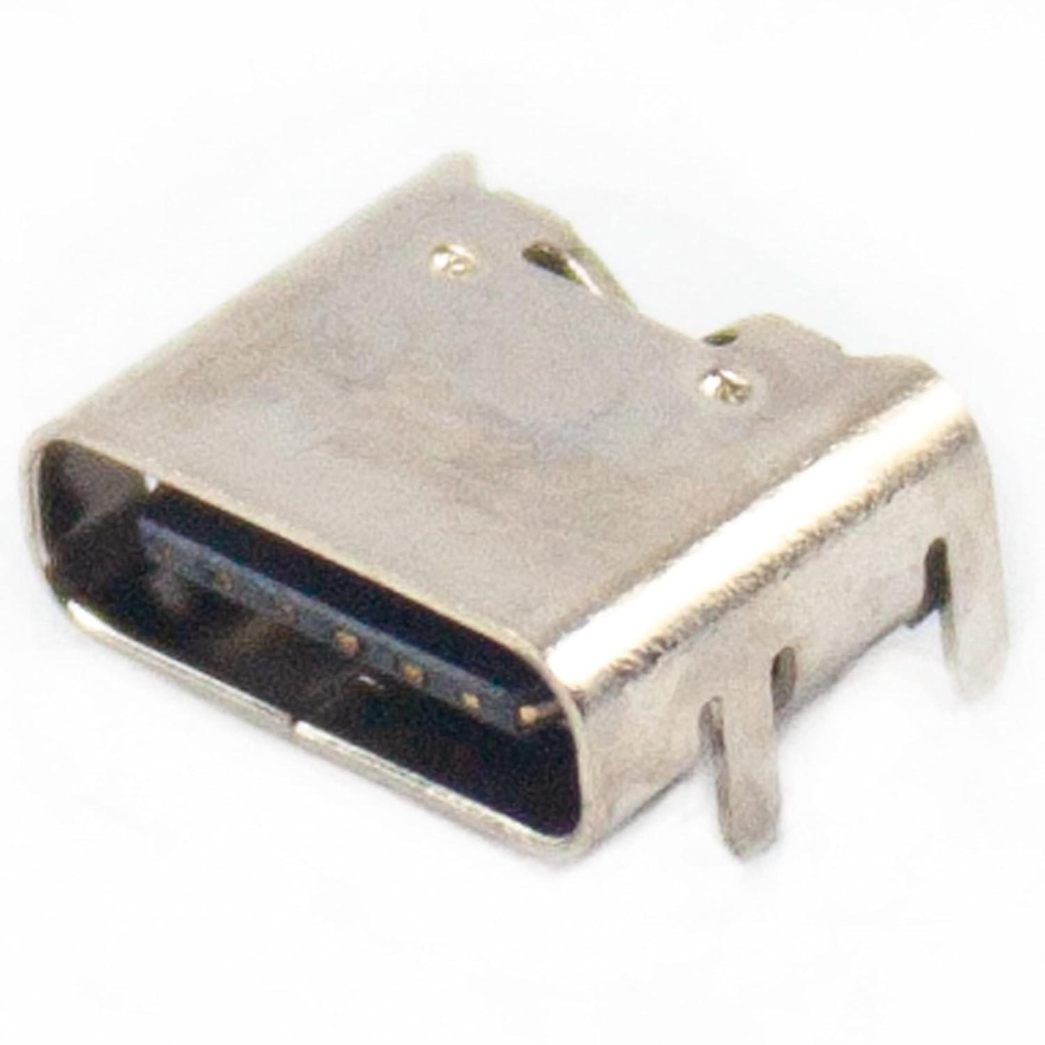 50pcs USB Type C 3.1 Socket 6 Pins Female Solder Connector Jack Port for Elec…