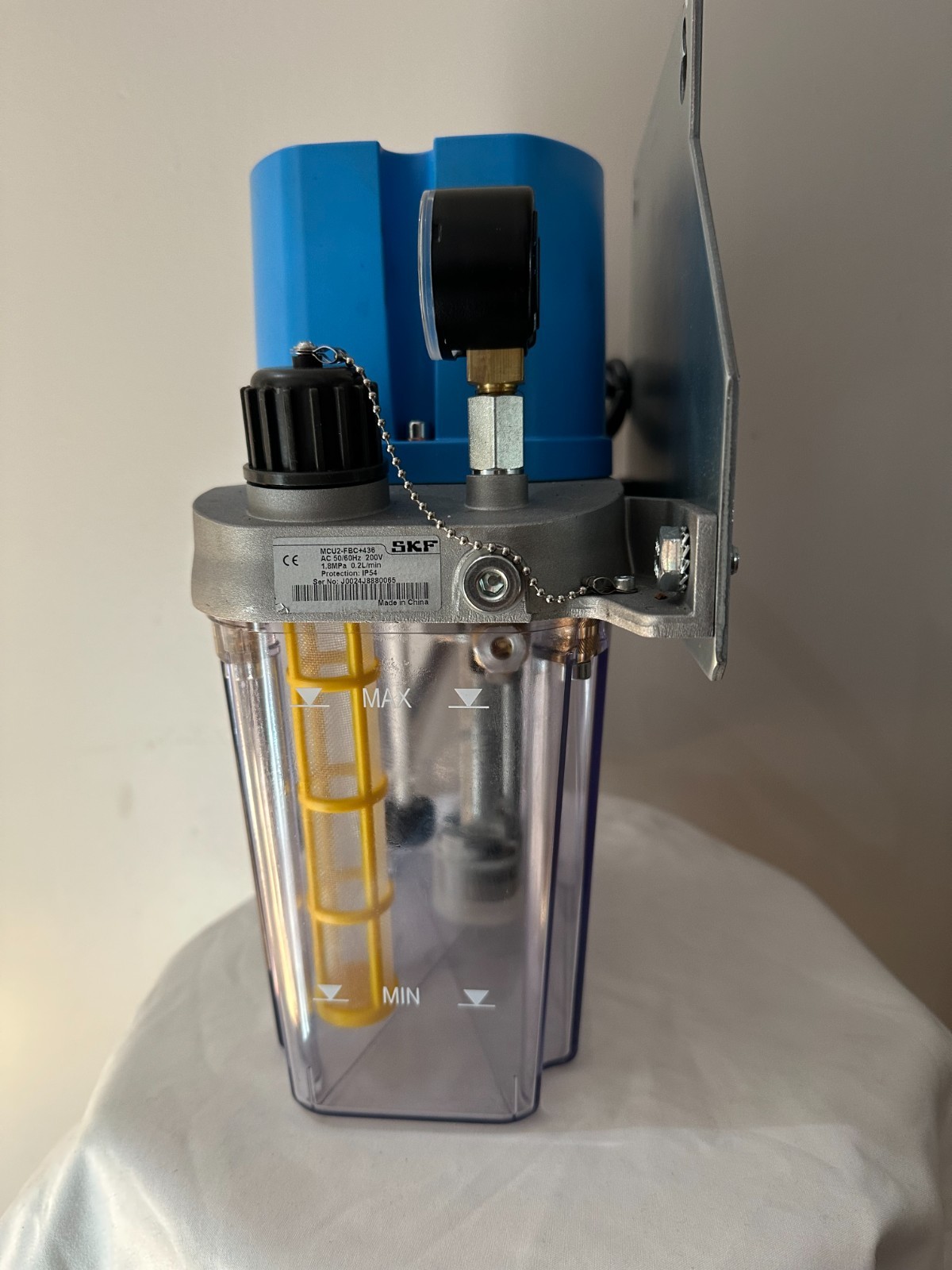 SKF Lube Pump MCU2-FBC+436 1.8MPa. .02L/min 200v (Warranty 60 days)