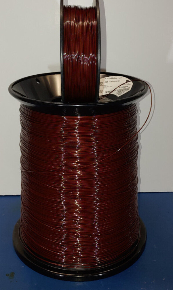 AWG15 Heavy Ultra Shield Plus Inverter Duty Copper Magnet Wire 200°C 3lb or less