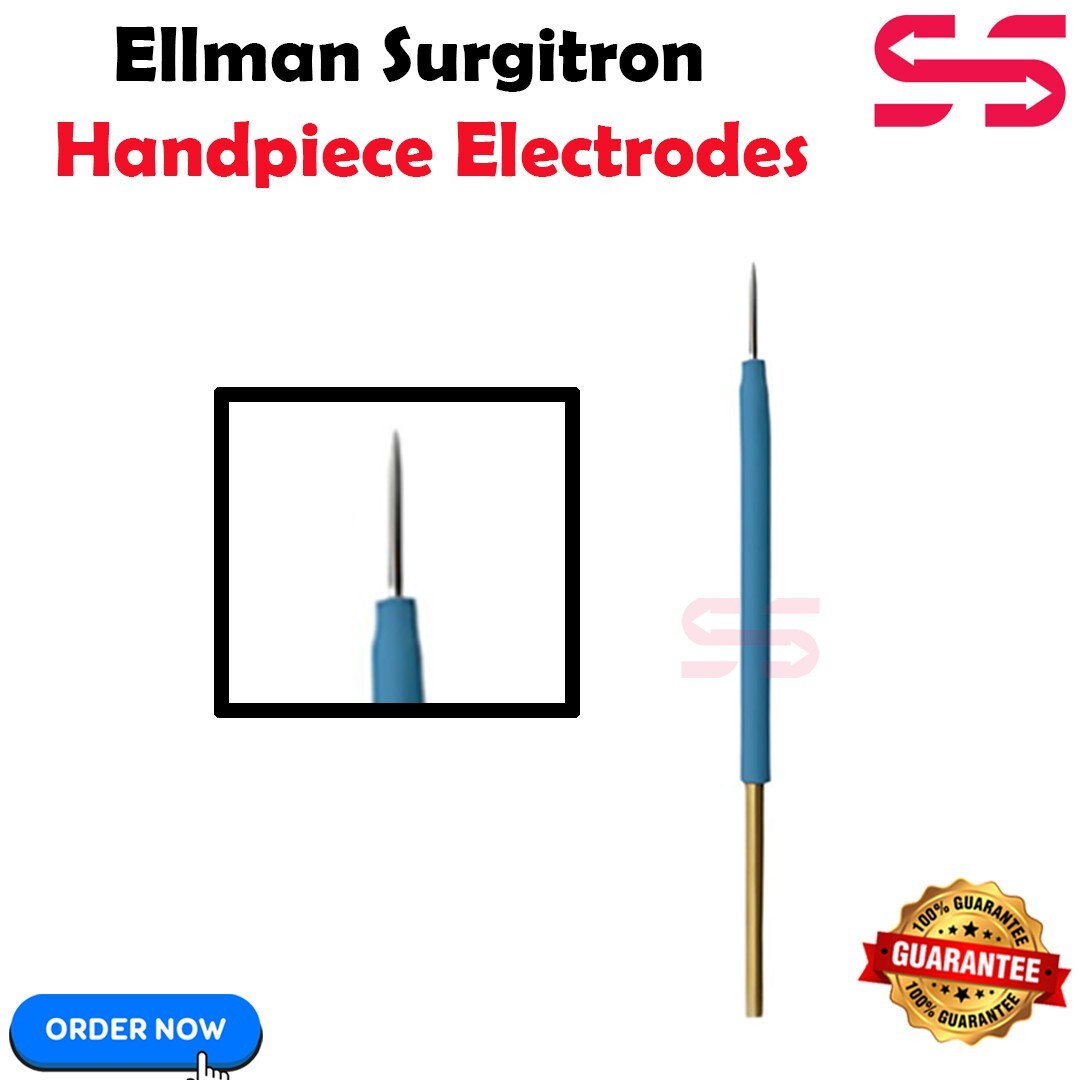 Ellman Cautery Electrodes Set of 7 – Reusable – Tungsten Tips New CE